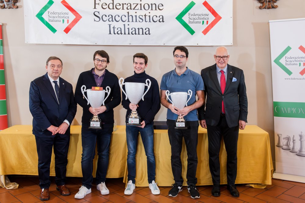 Campionato Italiano 2023 - Il Podio Premiazioni CIA e Gala degli scacchi: dove trovare le foto più belle