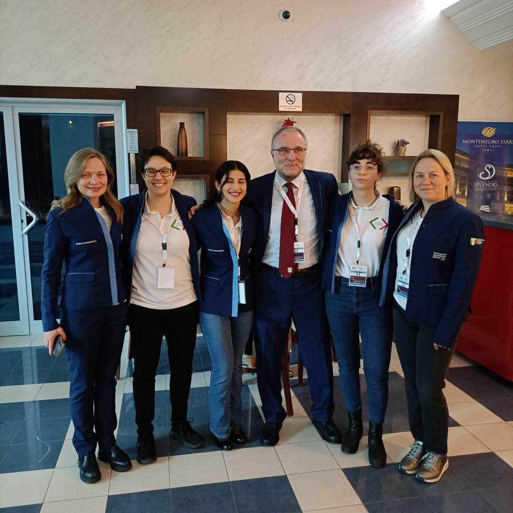 La squadra femminile Europei a squadre: Le Nazionali Open e Femminile chiudono al sedicesimo posto.