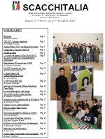 Scacchitalia 3 - Dicembre 2007